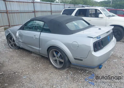 2007 Ford Mustang V6 Deluxe/V6 Premium из США, поврежденный, VIN 1ZVFT84N575357934